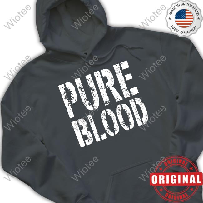Wide Awake Shop Pure Blood T Shirt Official Wide Awake Shop Pure Blood Clothing