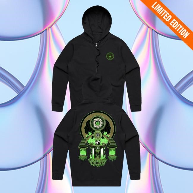 CloZee - Green Earth Zip Up Hoodie CloZee Store CloZee - Green Earth Zip Hoodie CloZee Store