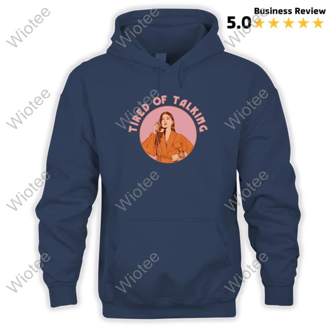 Léon Store Léon Tired Of Talking Tee Shirt Official Léon Tired Of Talking Shirts
