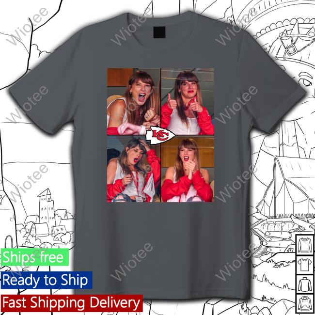 Taylor Swift Chiefs Hoodie Taylor Swift Chiefs Sweatshirt