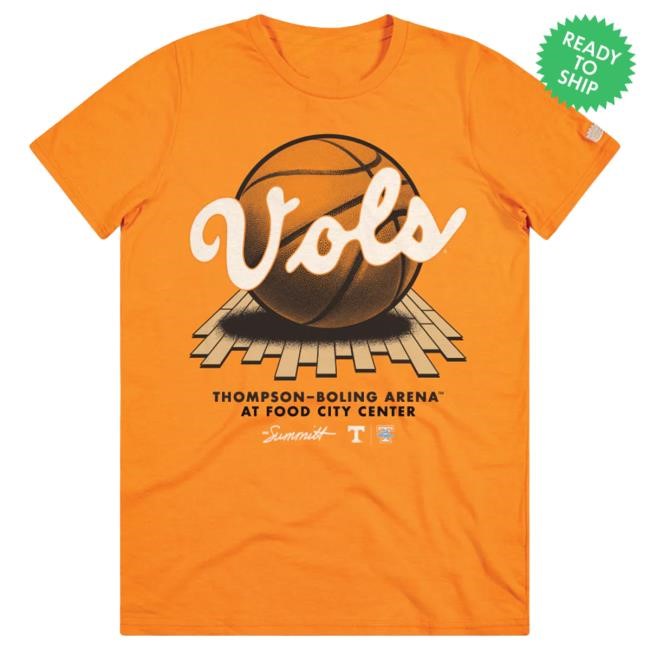Tennessee Vols Thompson-Boling Arena The Summitt Tee by Homefield Tennessee Vols Thompson-Boling Arena The Summitt Tee | Homefield Apparel