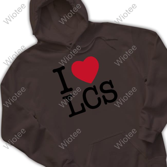 Ovilee May I Love Lcs T-Shirt Golden Guardians I Love Lcs New Shirt