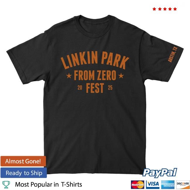 Linkin Park LP ATX Fest 2025 Black Shirt LinkinPark Linkin Park LP ATX Fest 2025 Black Tees LinkinPark
