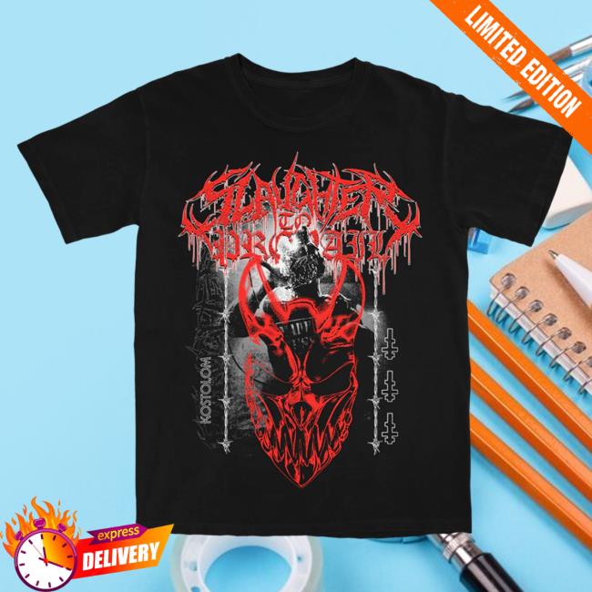 Official Sumerian Records Merch Store Slaughter To Prevail - 'Demolisher' Shirts (Black)