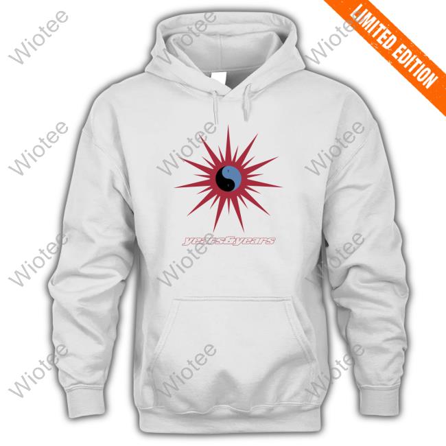 Official Years And Years Merch Night Call Album Shirt
