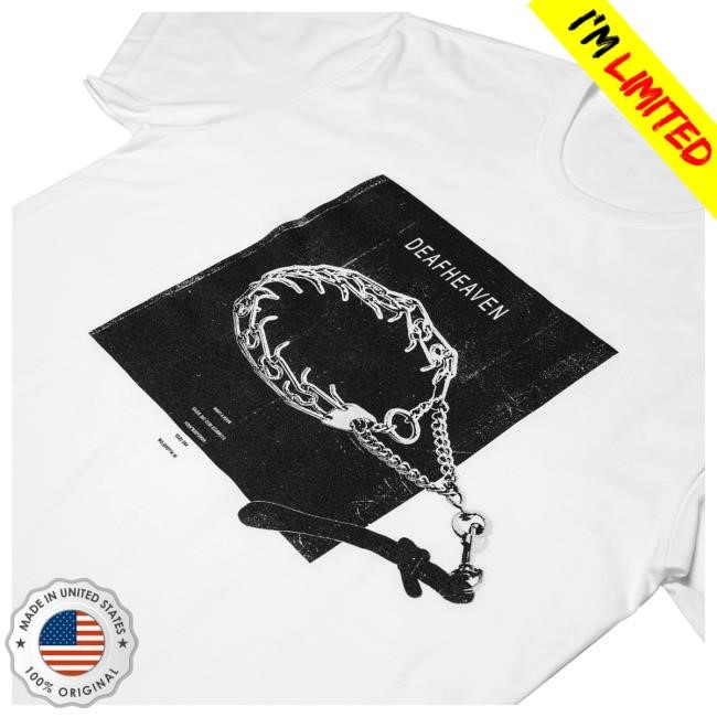 Official Deafheaven Merch Collar Shirt Official Deafheaven Merch Collar New Shirt