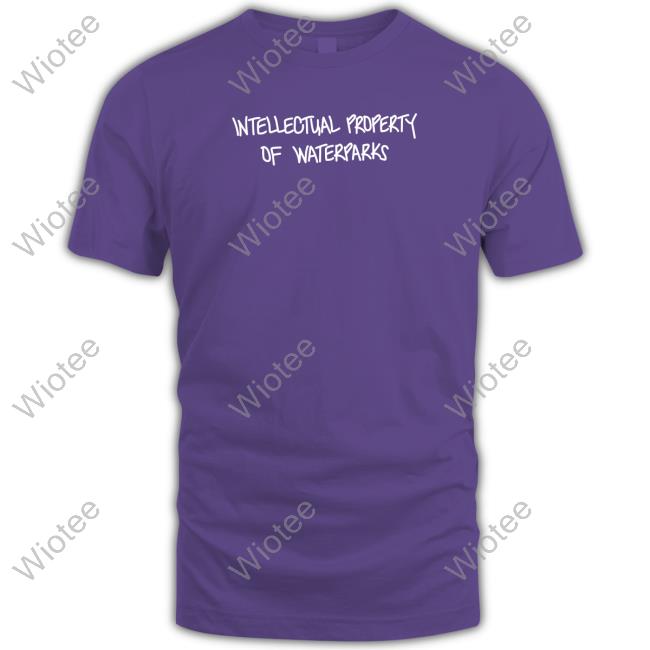 Waterparks Merch Intellectual Property Of Waterparks Tee Shirt