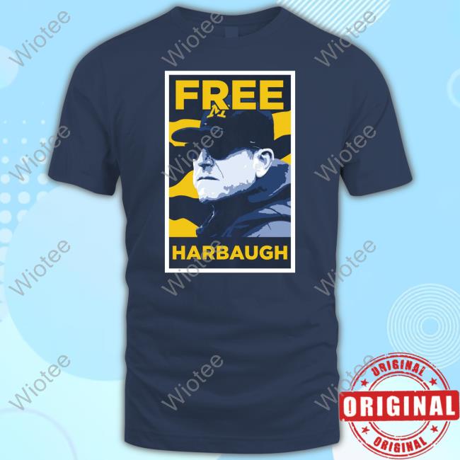 Free Harbaugh T-Shirt