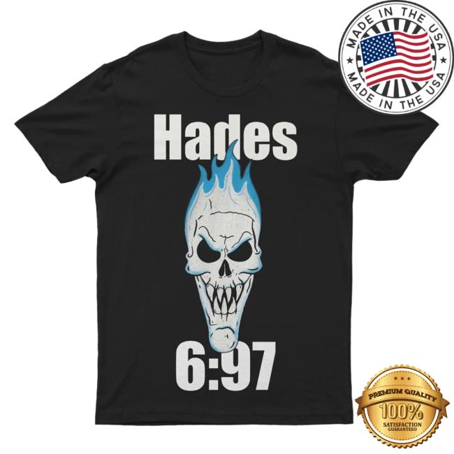 Official Stone Cold Hades 6:97 Hoodie