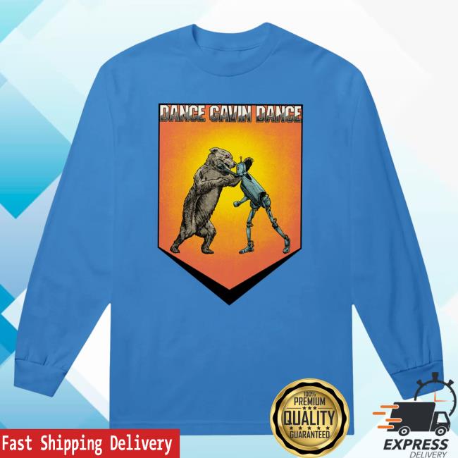 Official Dance Gavin Dance Band Merch Instant Gratification (Alternate Reality) True Royal Long Sleeve DanceGavinDance