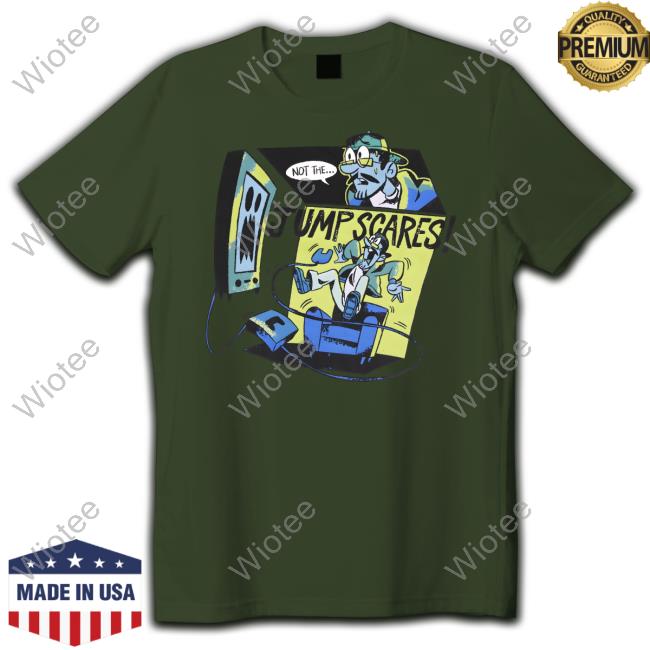 Official FGTeeV Merch Not The Jump Scares Shirt FGTeeV Merch Not The Jump Scares Tee Shirt