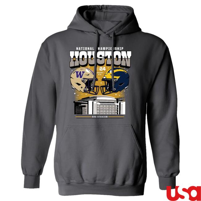 Official College Football Playoff Merch Store Rose Bowl 2024 College Football Playoff 2024 National Championship Game Head To Head Stadium Sweaters Collegefootballplayoff