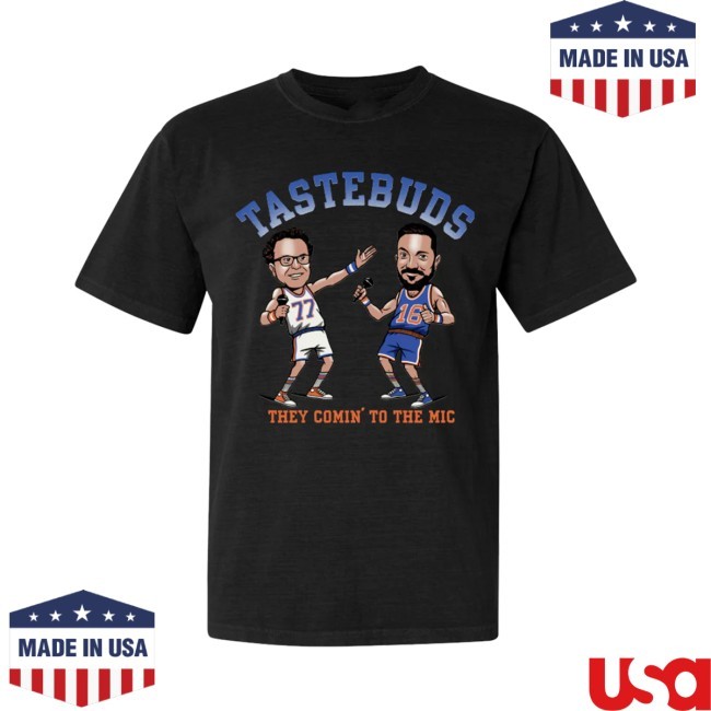 Taste Buds Shirt Sal Vulcano Taste Buds Tee Shirt Sal Vulcano
