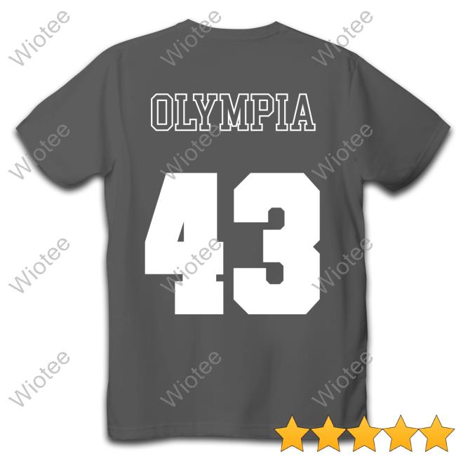 The 23' Olympia Pinnie T-Shirt Cbum Merch The 23' Olympia Pinnie Hoodie