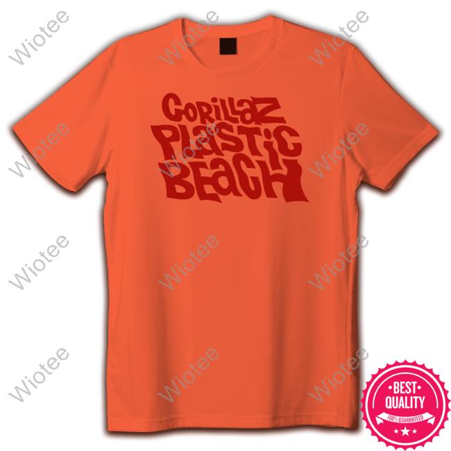 Official Gorillaz Plastic Beach T Shirts Gorillaz Merch Gorillaz Plastic Beach Hooded Sweatshirt