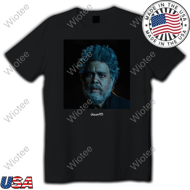 Official Dawn Fm Digital Album Shirt
