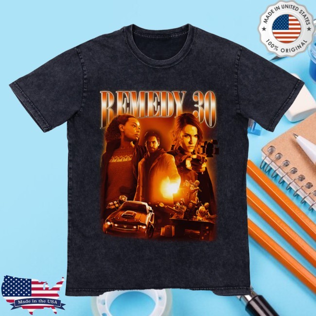 Official Remedyverse Tee - Iam8bit Official Remedyverse Tee - Iam8bit
