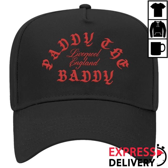 Paddy Pimblett Paddy The Baddy Black Baseball Hat
