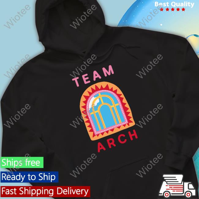Team Arch Adult Tee Official Team Arch Adult Long Sleeve Tee
