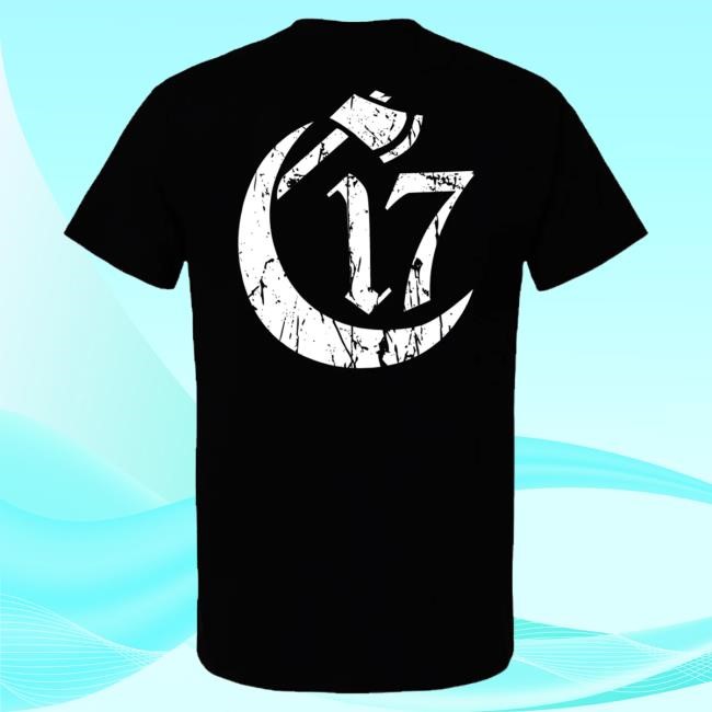 Official Chapter 17 Records Merch Store Shop Ouija Macc Darcc Planet Omen - Black Shirt