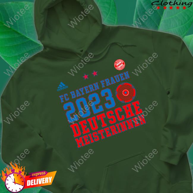 Official Deutsche Meisterinnen 2023 Tee Shirt Meisterinnen Deutsche Meisterinnen 2023 Sweatshirt