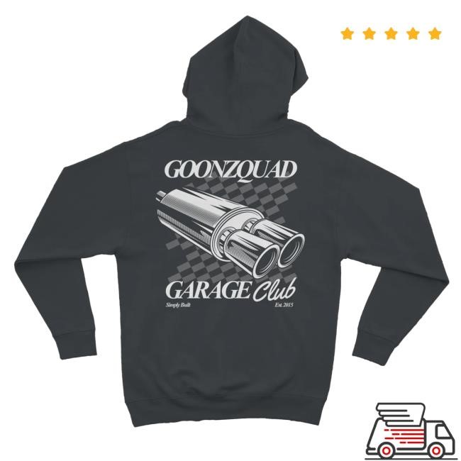 Official Goonzquad Garage Club Hooded Sweatshirt