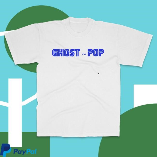 Official Jpegmafia Merch Store Ghost Pop Logo T Shirt Official Jpegmafia Merch Store Ghost Pop Logo Hot Shirt