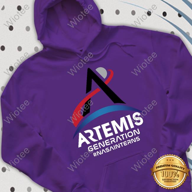 Nasa Shop Nasa Interns Artemis Generation Nasainterns Sweatshirt