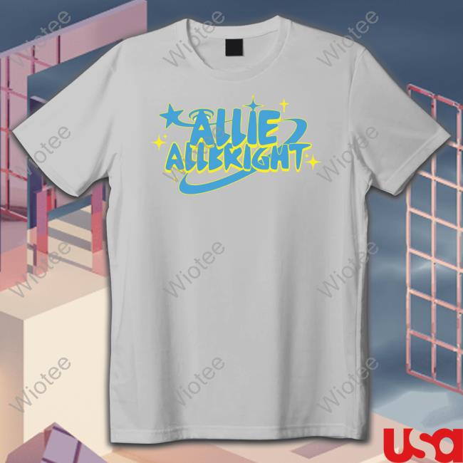 Official AEW Merch Pro Wrestling Tees Shop Allie Allbright Sweatshirt
