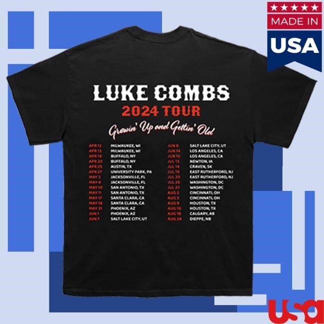 Official Luke Combs Concert Merch Beer Never Broke My Heart Tour Tee Official Luke Combs Tour Merch 2024 Beer Never Broke My Heart Tour Tee