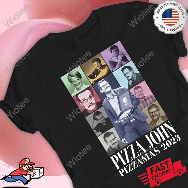 Pizza John Pizzamas 2023 Hoodie