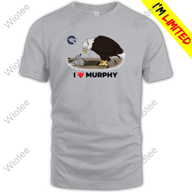 Official I Love Murphy T Shirt