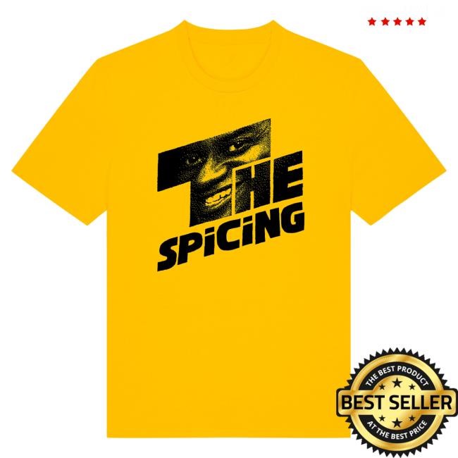 The Spicing Tee Jim'll Paint It