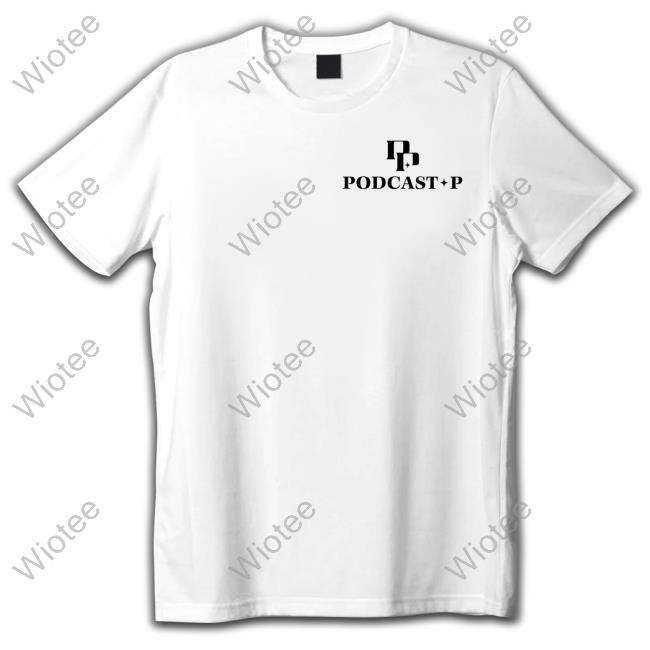Official Podcast P Classic Logo White T Shirts