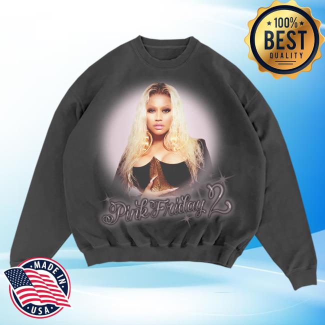 Official Nicki Minaj Merch Store Nicki Minaj Vintage Photo Hooded Sweatshirt Nicki Minaj Clothing Nickiminaj