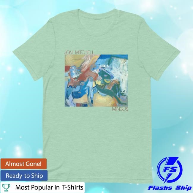 Joni Mitchell Merch Mingus T Shirt Joni Mitchell Shop