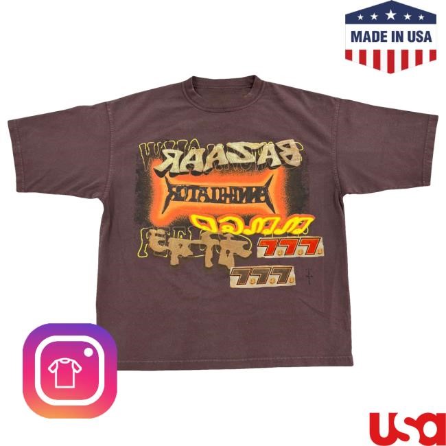 Official Travis Scott Merch Store Shop Travis Scott CJ X CPFM BAZAA Shirt New TravisScott