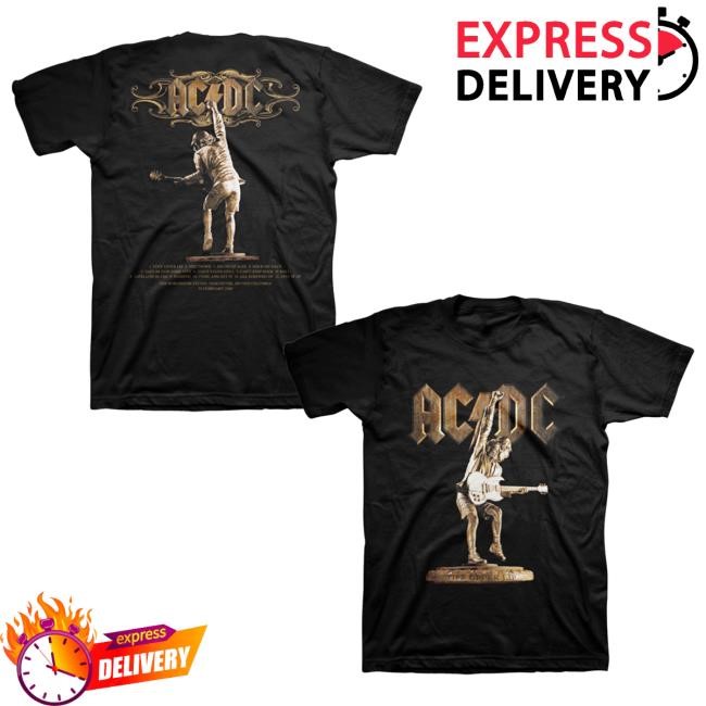 Official Ac Dc Merch Store AC/DC Stiff Upper Lip Anniversary Tee Ac Dc Shop Acdc Clothing Official Ac Dc Merch Store AC/DC Stiff Upper Lip Anniversary Tshirt Ac Dc Shop Acdc Clothing