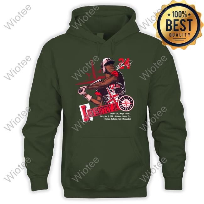 Ken Griffey Jr Tee Ken Griffey Jr Shirt