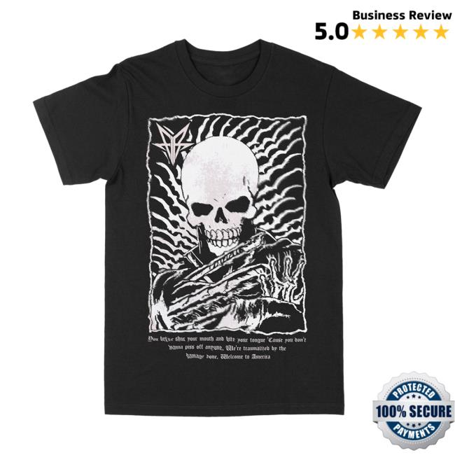 Falling In Reverse 2024 Merch Weird Comic 2024 Shirt