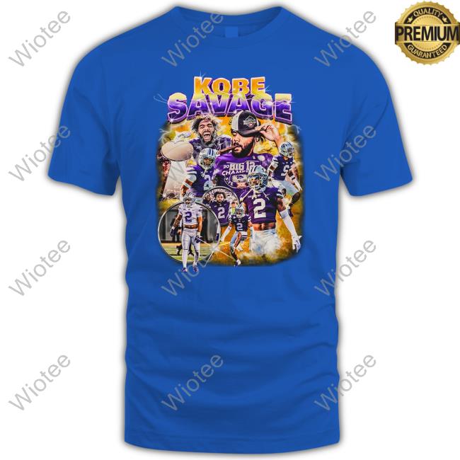 Bight Official Merch Kobe Savage Shirt Bight Official Kobe Savage Shirt