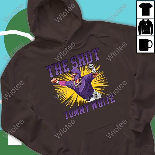 Barstool Sports Store The Shot Tommy White Tee The Shot Tommy White Tee
