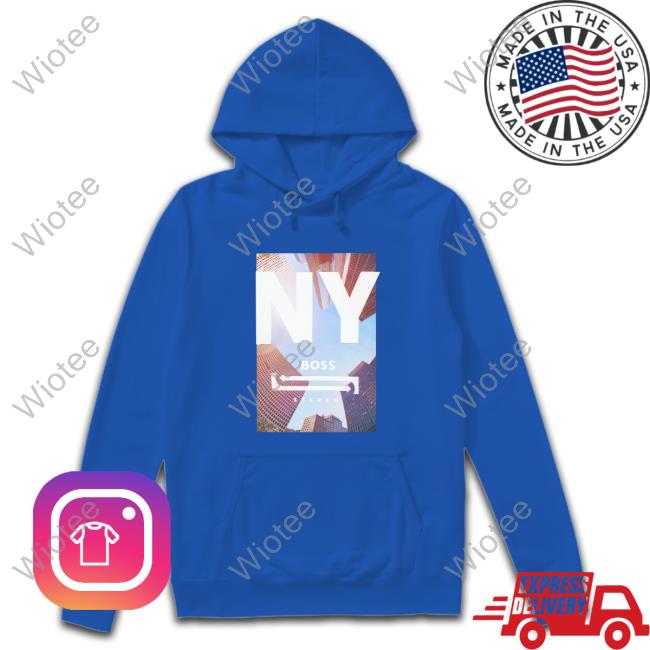 Official New York Tee Shirt Boss Stereo New York Top Shirt