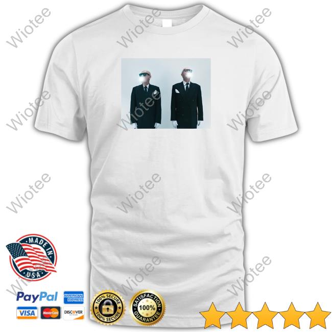 Official Pet Shop Boys Store Nonetheless Album T-Shirts