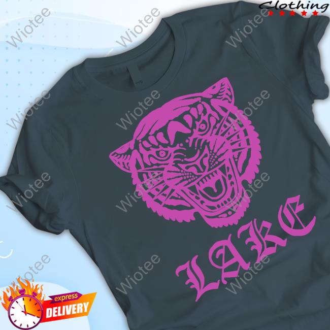 Official Lion Vintage Black Shirt