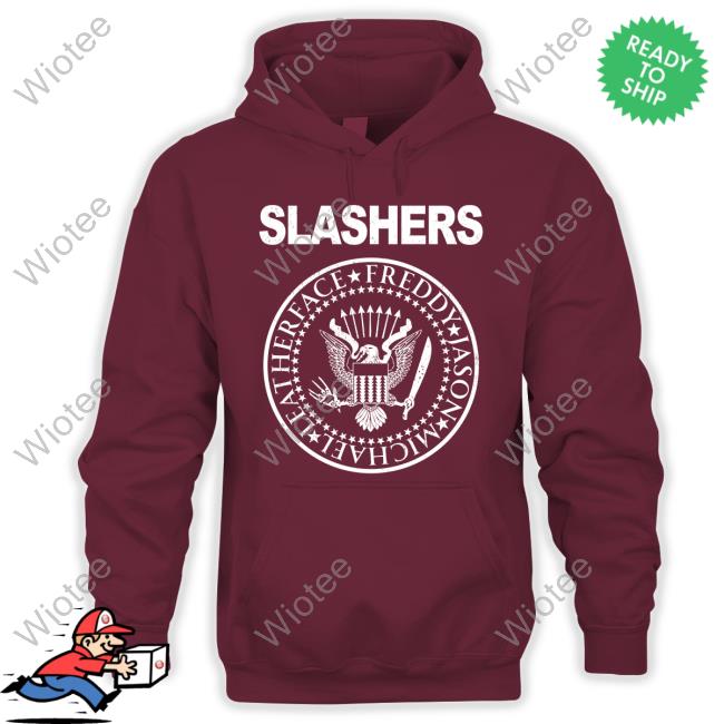 The Slashers Shirt The Slashers Crewneck Sweatshirt