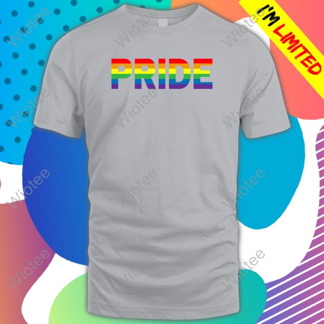 Pride Long Sleeve Tee Official Pride Tee Shirt