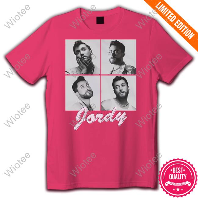 Jordymusic Merch Jordy Photo Collage Shirt