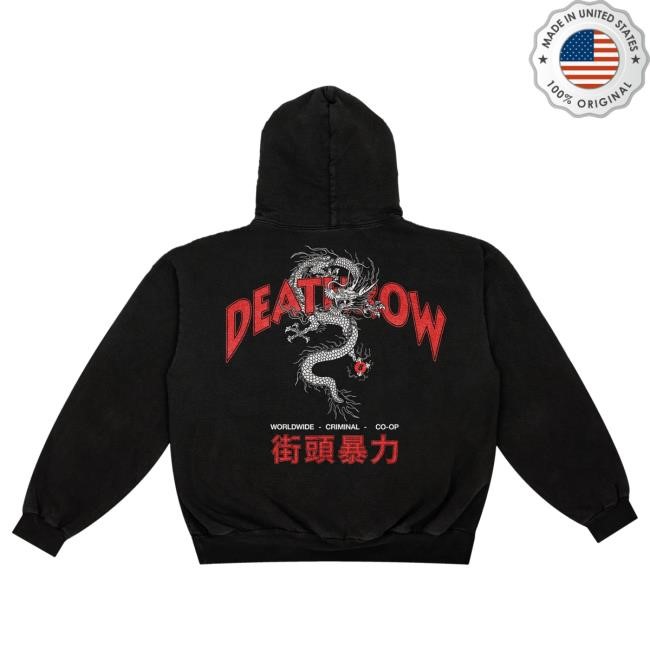 Official Finance And Maneuver Death Row - Popover Hoodie