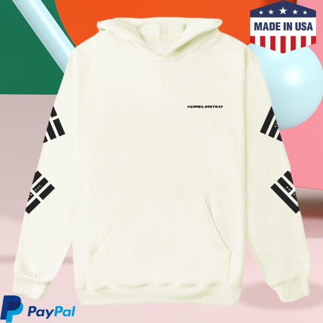 Official Kore Limited Merch Store KoreLimited Taeguk Kr-Am Sweaters (Cream) Kore Limited Apparel Clothing Shop Official Kore Limited Merch Store KoreLimited Taeguk Kr-Am Hoody (Cream) Kore Limited Apparel Clothing Shop